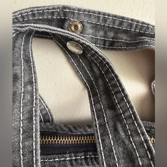 🖤❤️👶🏻BABY GUESS? Denim Mini Tote Bag🍼 - Picture 2 of 10